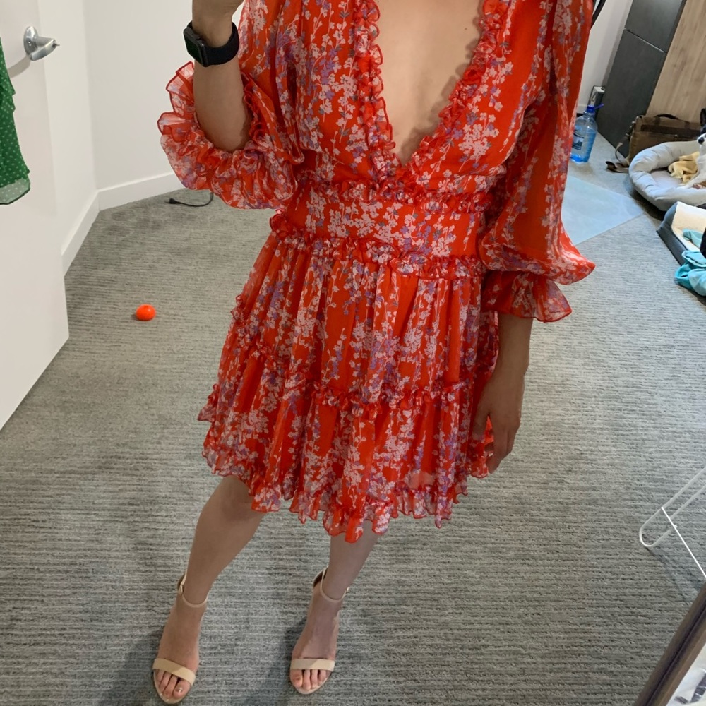 Saints and Secrets (Australian) Red Summer Dress